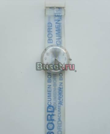 Модные пластиковые часы Silex (унисекс) Москва