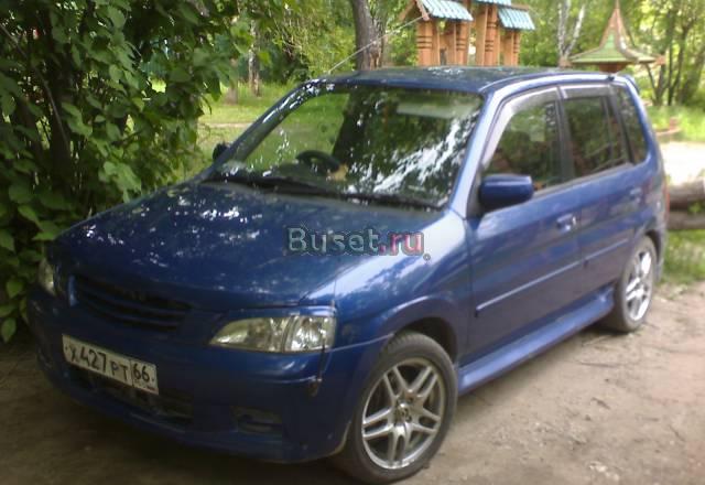 Mazda Demio, 2001 Екатеринбург