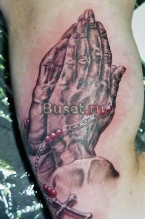 Татуировка Москва