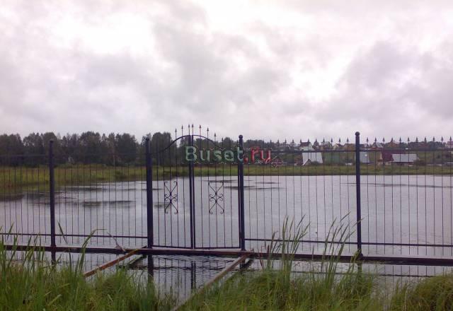 Участок 50 соток на берегу пруда Солнечногорск