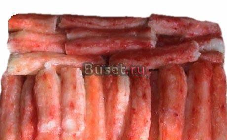 Продаем филе краба камчатского с документами и мяс Владивосток