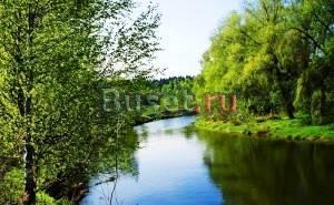 Участок у реки Истра с готовыми коммуникациями Москва