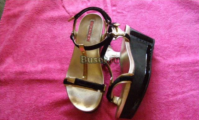 Босаножки prada 36 р, оригинал Москва