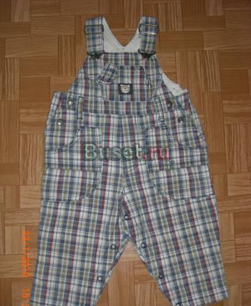 Брючки-джинсики в клеточку Санкт-Петербург