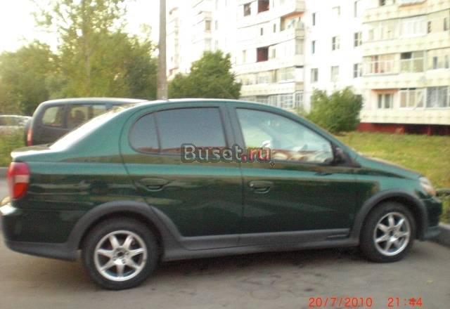 Toyota Echo, 2000 Москва