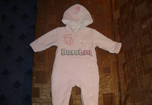 Велюровый комбинезон весна-осень Санкт-Петербург