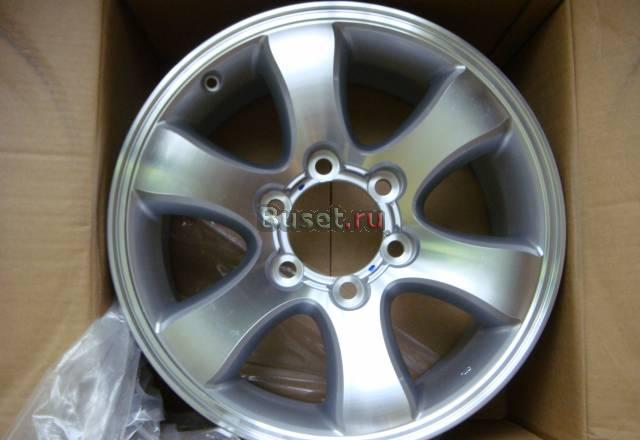 Диски 17" Toyota Prado 120 кованые Санкт-Петербург