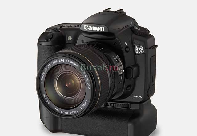 Canon 20D тушка с бустером и CF SanDisk 2Gb Москва