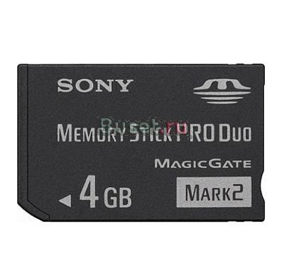 Карты памяти Memory Stick Pro Duo Санкт-Петербург