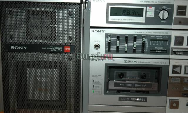 Винтажная минисистема sony FH-7 mkII Москва
