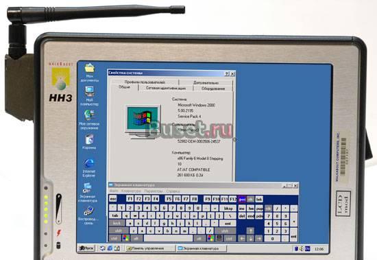 Hammerhead HH3 защищенный Tablet PC Москва