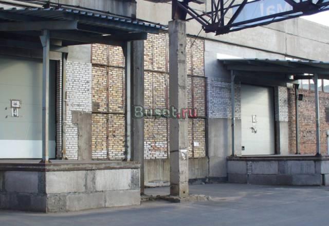 Склад-про-во 1200м2,1-этаж/пандус Санкт-Петербург