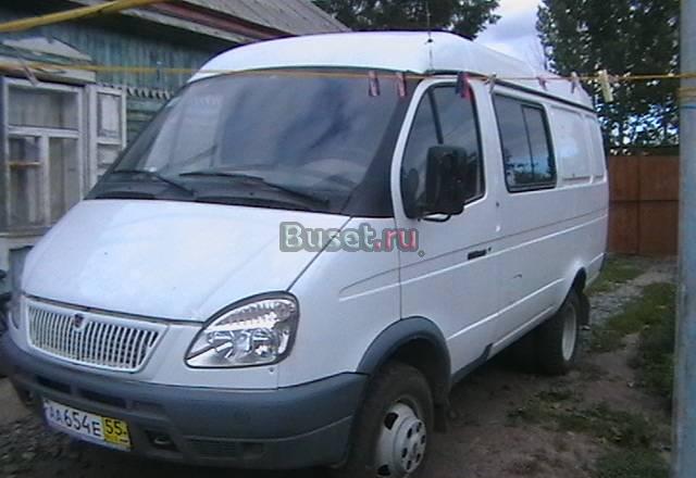Газ 27057, 2007 Омск