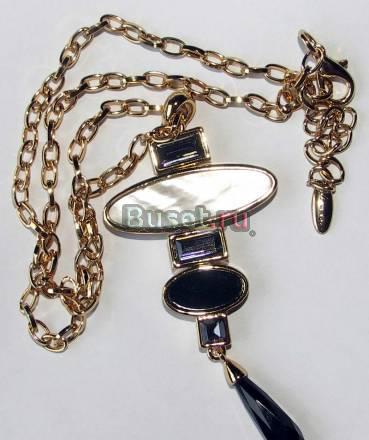 Swarovski Кулон+цепочка Ночи Танжера Москва