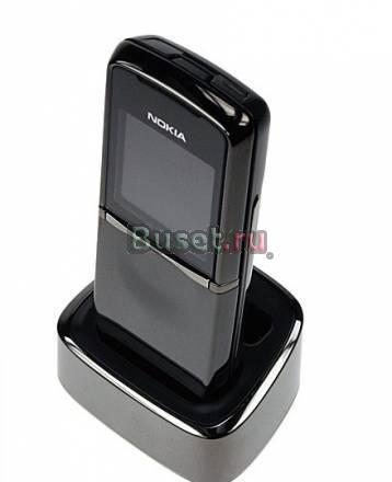 Nokia 8800 sirocco, black, рст, оригинал Москва