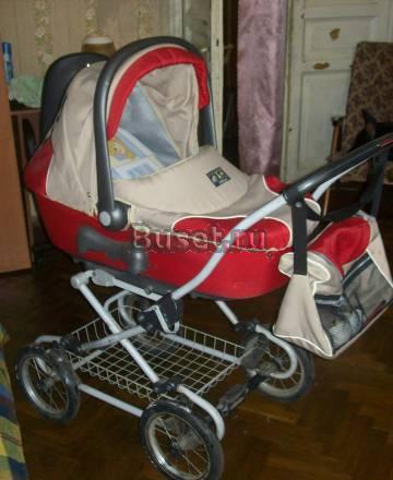 Продам детскую коляску neonato (Италия)+подарок Санкт-Петербург