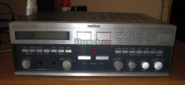 Легендарный High End усилитель Revox B251 Москва