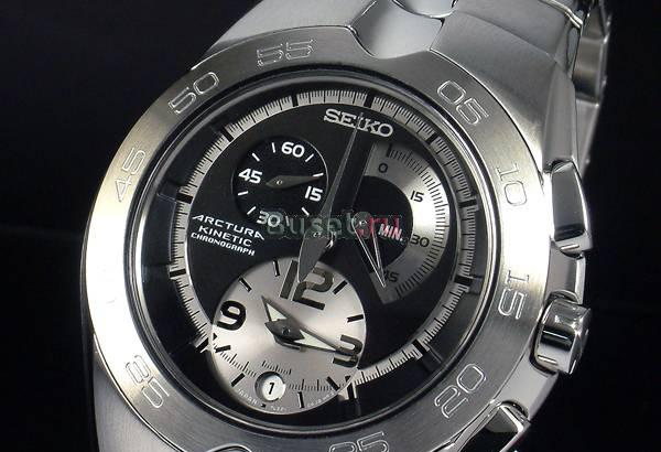 Seiko Arctura Kinetic Chronograph - SNL025P1 Москва