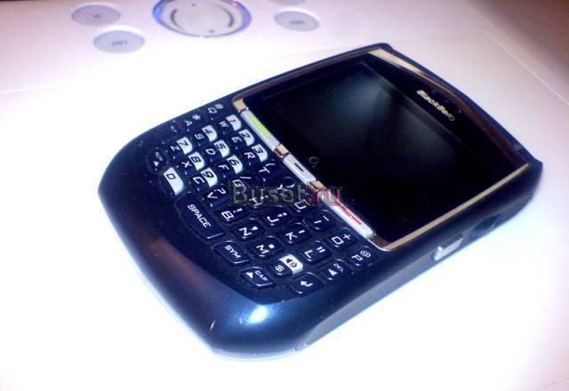 Продам коммуникатор BlackBerry 8700g Москва