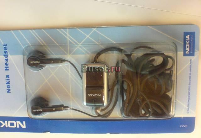 Гарнитура наушники Nokia Headset Москва