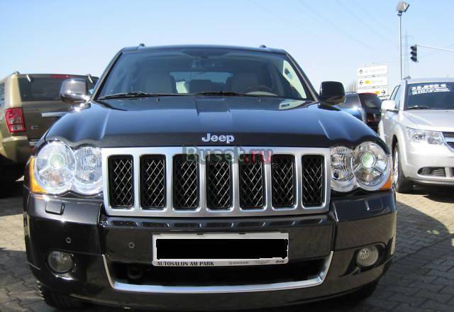 Jeep Grand Cherokee, 2008 Москва