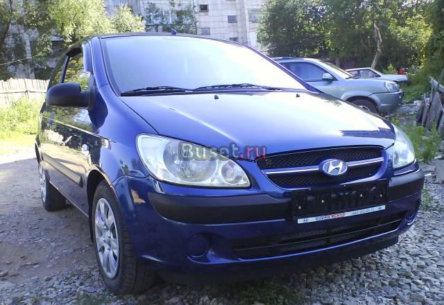 Hyundai Getz, куп2007 двиг 1.1(66л.с) мкпп Пермь