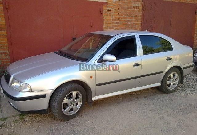 Skoda Octavia, 1998 Сергиев Посад