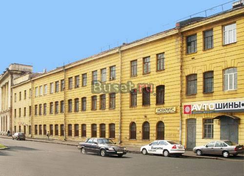 Склад-про-во 474м2,1-этаж,Адмиралтейский р-н Санкт-Петербург