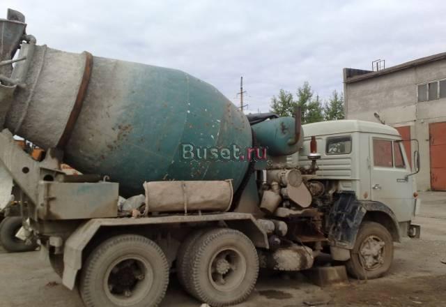 Камаз миксер 5куб Уфа