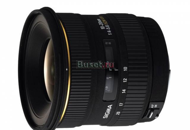 Sigma AF 10-20mm f/4-5.6 EX DC pentax, новый Санкт-Петербург