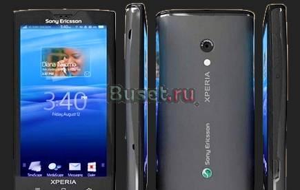 Sony Ericsson Xperia X10 Duos Москва
