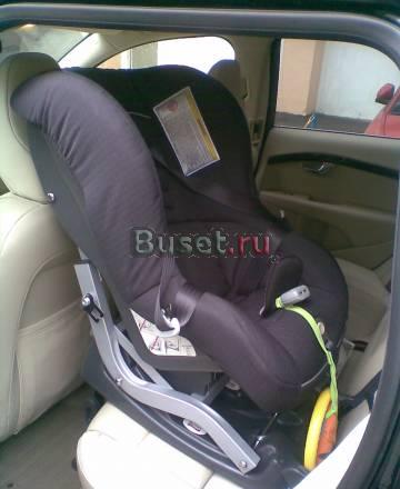 Продаю Volvo Britax Fixway Isofix 0-18 кг Москва