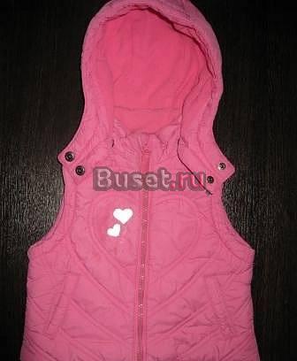 Дутая жилеточка на синтепоне 86-92р Санкт-Петербург