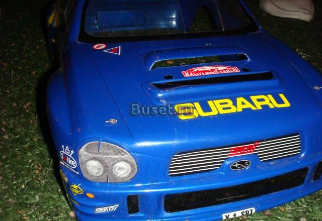 Продам RC модель субару двс ралли Москва
