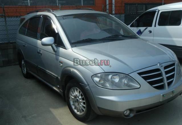 Ssang Yong Rodius, 2006 Москва