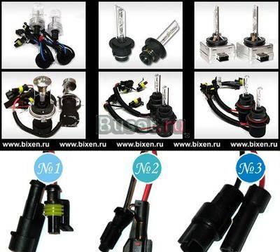 Ксеноновые лампы, лампа- H1,  H4, H7 D1 ,D2S, D2R Москва