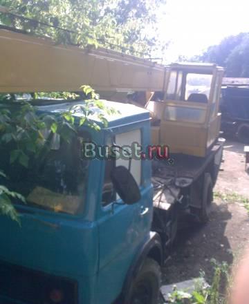 Маз кран 1995 г.в. Состояние Новое Москва