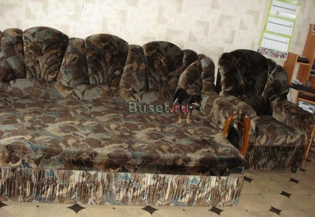 Мягкая мебель (диван и 2 кресла) Новосибирск