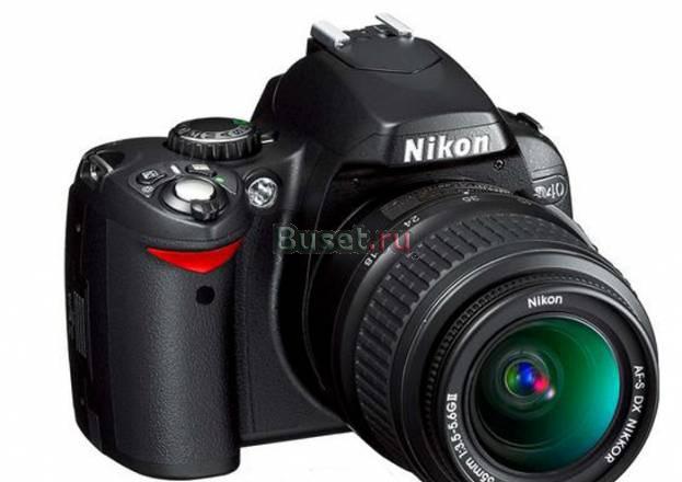 Nicon D40 Санкт-Петербург