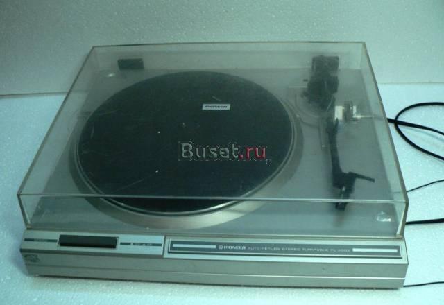 Проигрыватель винила Pioneer PL-200z Санкт-Петербург