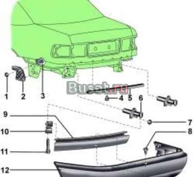 Бампера для иномарок есть все Москва
