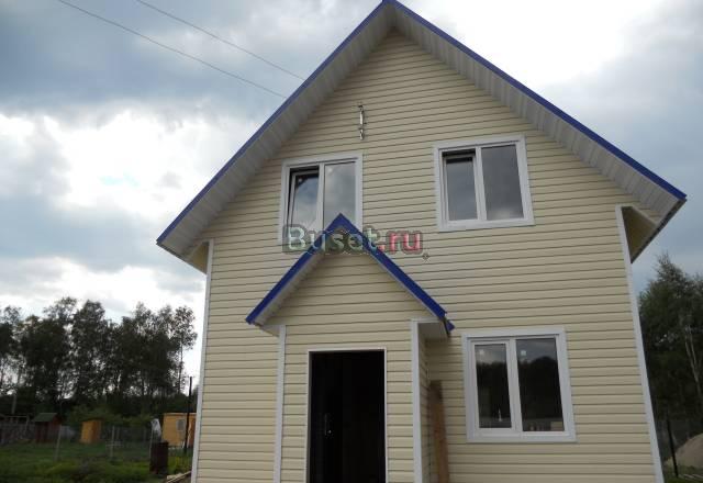 Новая брусовая дача.Горьк.ш.60км.от МКАД Электрогорск