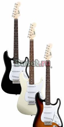 Электрогитары Squier Москва