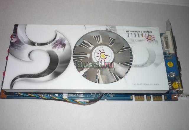 Видеоката geforce gts 250 Санкт-Петербург