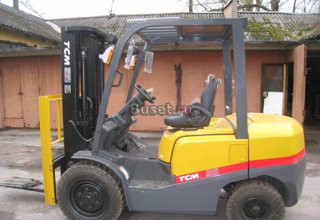 Погрузчик TCM FD35T3S супер цена Санкт-Петербург