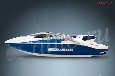 Катер BRP SEA DOO speedster 200 Сочи