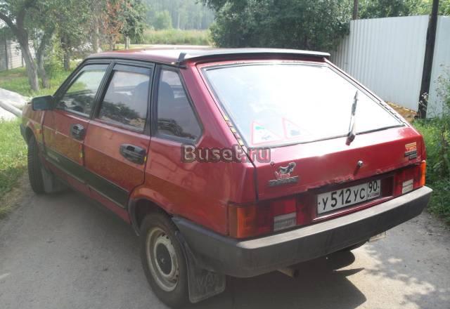 ВАЗ 2109, 1998 Москва