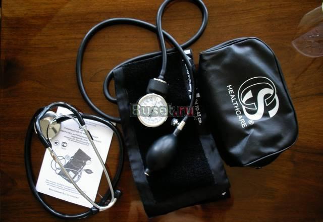 Тонометр  healtxcare CS-106 Москва