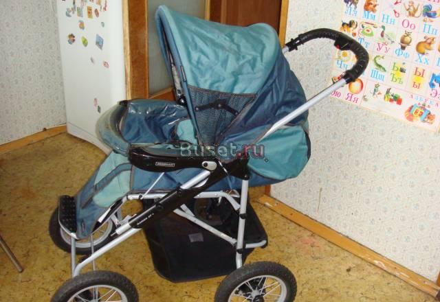 "Коляска детская Bebecar Raider AT+ ( внедорожни Москва