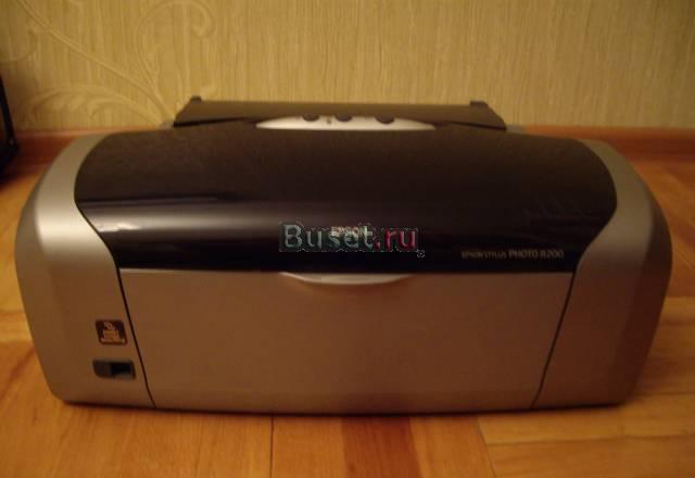 Epson stylus photo R200 Москва